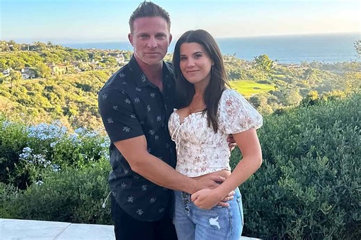 'General Hospital' star Steve Burton weds content creator Michelle Lundstrom
