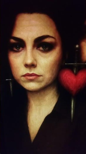 🎨ART PORTRAIT Amy Lee and Shaun Morgan 🎵Broken Two Voices One Wound