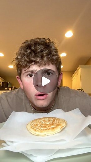 Thomas Winkler on Instagram: "I think my life expectancy just grew from this one😮 #pancakes #foodhacks #airfry #viral #food #foodie #trending #trend #awesome #amazing #health #healthy #thefoodguy #tommywinkler #kingofcrunch #satisfying #satisfied #asmr #mukbang #reels #fun #crazy #cool #share #same #relatable"