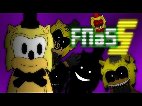 Five Nights at Sonic's 5 | The Finale (END) | GOLDEN SONIC OVERLOAD!!