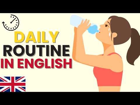 Learn English in your Daily Routine | the most efficient way for Beginners - A1