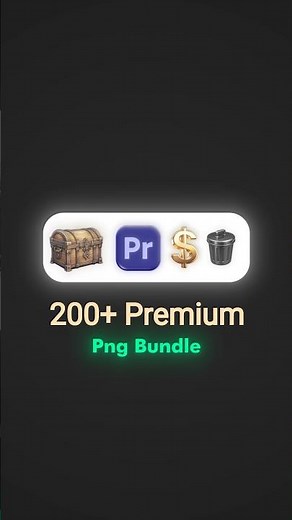 200+ High-Quality PNG Icons | After Effect