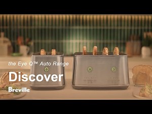 the Eye Q® Auto Range | The evolution of smarter toasting | Breville AU