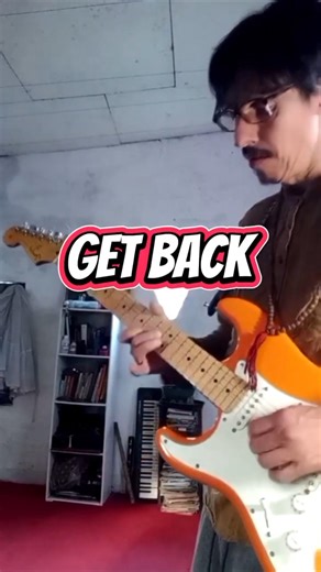 Get Back ( Impro Versión ) 🎸✋