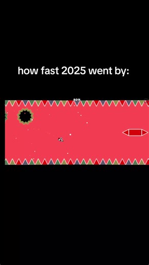 Reflecting on 2025: A Year in Geometry Dash