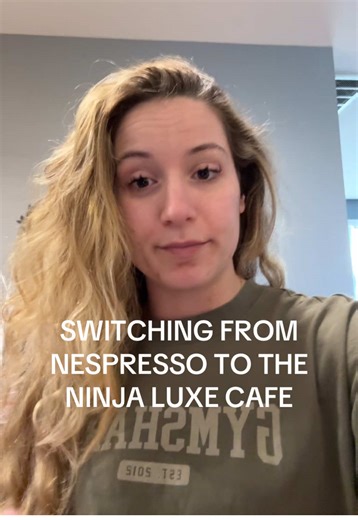 Switching from Nespresso to Ninja Luxe Cafe: My Joy