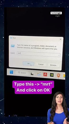 Remove a Virus from Your PC in Seconds #windowstips #windowstricks #windows11tips