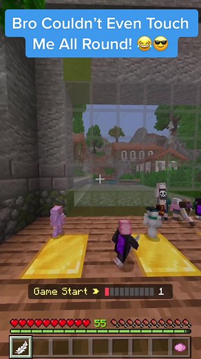 Perfect Round! 👌 #fyp #deathrun #hive #minecraft