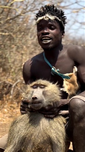 This Tribal Hunting Trick Will Shock You #shortvideo