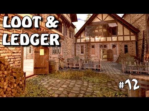 Loot & Ledger #12 💰 Sehr spezielle Artefakte #letsplay #deutsch