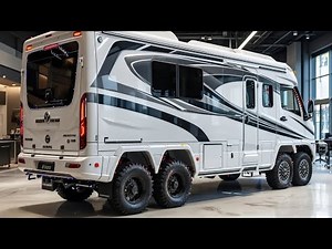 2026 Action Mobil Global XRS 7200 6x6 – Extreme Off-Road Luxury Motorhome