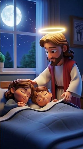 Jesus Heal Me While I Sleep 🌙 Song for Deep Rest Night Prayer