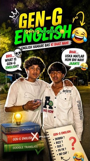 Kya english bolte hai gen_g.boys0 😂#comedy
