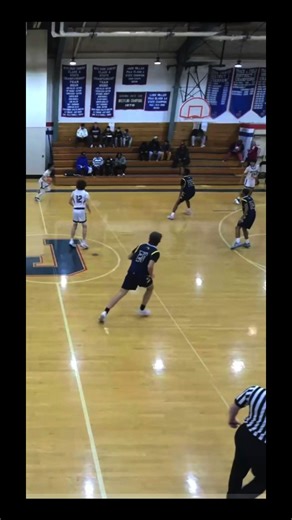 Controversial Basketball Foul Call