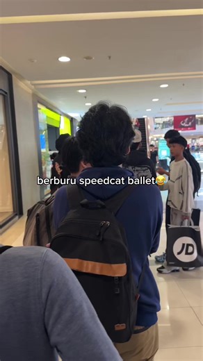 Seru! Berburu Speedcat Ballet Bersama Puma
