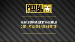 1.4K views · 15 reactions | Pedal Commander installed on a Ford Raptor F150! | Pedal Commander | Facebook