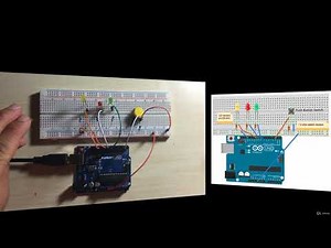 Arduino Tutorial: 13. LED Reaction Game - part 2