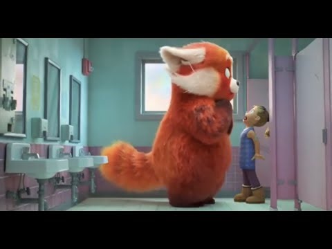 ‘OMG!’ Scene 😳😱 - Turning Red