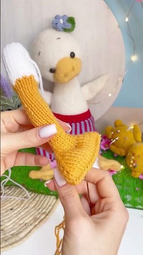 WIP 🪿 #knitted #diy #handmade #knitting