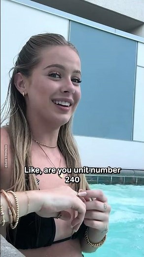 I Was Just Swimming When My Creepy Neighbor Showed Up…😳