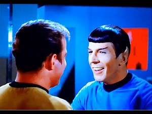 Star Trek Spock Kills Kirk