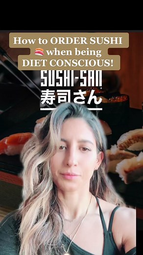 How to Order Sushi for Weight Loss | Tips from a Nutrition Coach