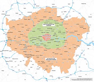 Interactive map of London Low and Ultra-low Emission Zones (LEZ / ULEZ), Congestion Charge Zone (CCZ), with all postcodes – Maproom