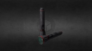 Flashlight - 3D model by ARIA (@I_Live)