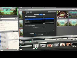 Correct Settings for Sound on the ProPresenter Computer
