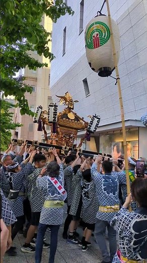 令和八年_三崎稲荷神社例大祭_一神町会宵宮 #祭り #神輿 #三崎稲荷神社 #神保町 #一橋 #小学館