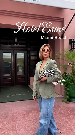 Hotel Esmé Miami Beach Walkthrough for Event Planning