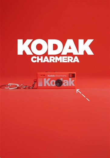 The KODAK Charmera is tiny digital camera, that attaches to your keychain, fits in your pocket and actually works taking both photo and video 🔥 #digitalfilm #filmcamera #tiktoklearningcampaign #techtips