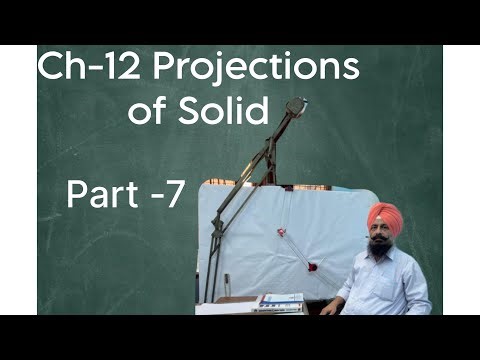 Chapter 12- Lsk Projection of Solids Engineering Drawing Lecture part -5