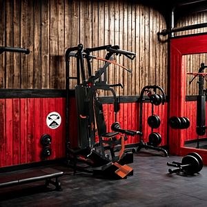 Compact Multi-Functional Home Gym for Small Spaces