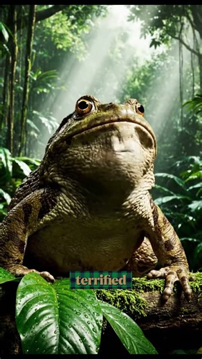 The Frog That Screams Like a Human | BrainGlitch #shorts