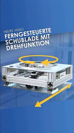 Drehen und verschieben per Fernbedienung
