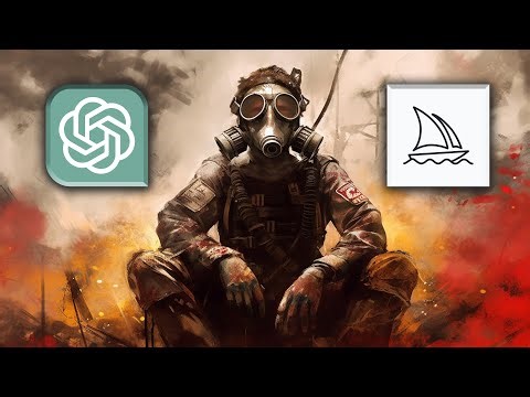 ChatGPT-4 + Midjourney v5: Engineered AI Art Prompts in Seconds!