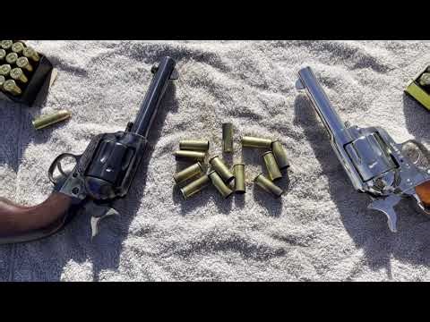 45 Long Colt Pistols