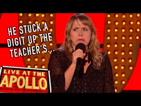 Kerry Godliman's Child Did WHAT? | Live At The Apollo | BBC Comedy Greats