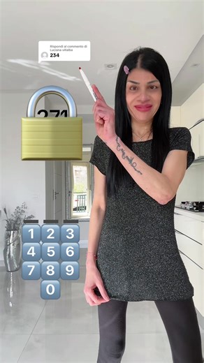 Risposta a @Luciana villalba | number lock filter