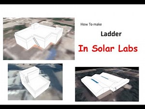 Ladder design in solarlabs