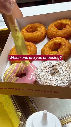 Fresh, Warm & Made Your Way 🍩 | Order Your Perfect Donut Box Now