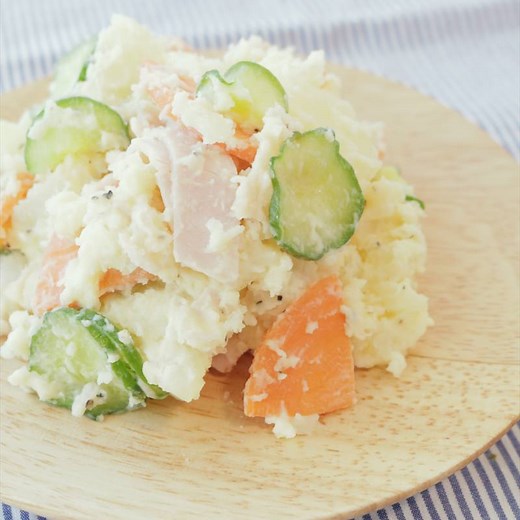 基本のポテトサラダ 作り方・レシピ | クラシル