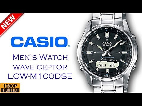 CASIO LCW-M100DSE-1AER Men's Watch