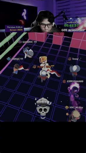 Super slayer double kill! ☠️#stumbleguys