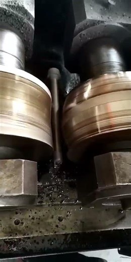 Shaft Straightening Machine