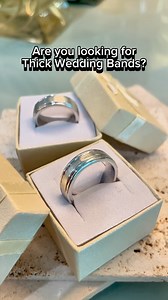 49 reactions | Get chunky Wedding Bands without the hefty price ...