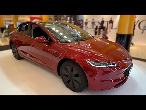 Tesla Model 3 LR AWD 2025 in Ultra Red