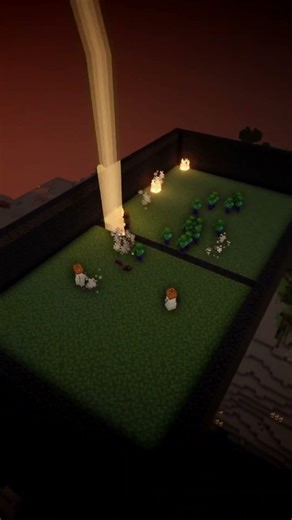 3 BUFFED Snowmen⛄ vs 25 Zombies🧟 ⚔️ Who will win?! #minecraft #arena