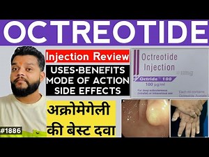 Octreotide Injection Uses, Mode Of Action And Side Effects | Octride 100 Injection Review